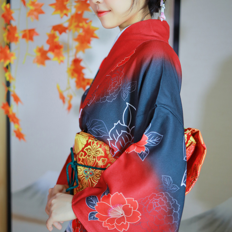 Women's Japanese Kimono Formal - Japanese Women Formal Wear incelemesi ve fiyatı