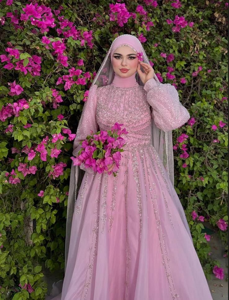 Customized Luxury Abiye Evenin - Women Formal Wear Hijab incelemesi ve fiyatı
