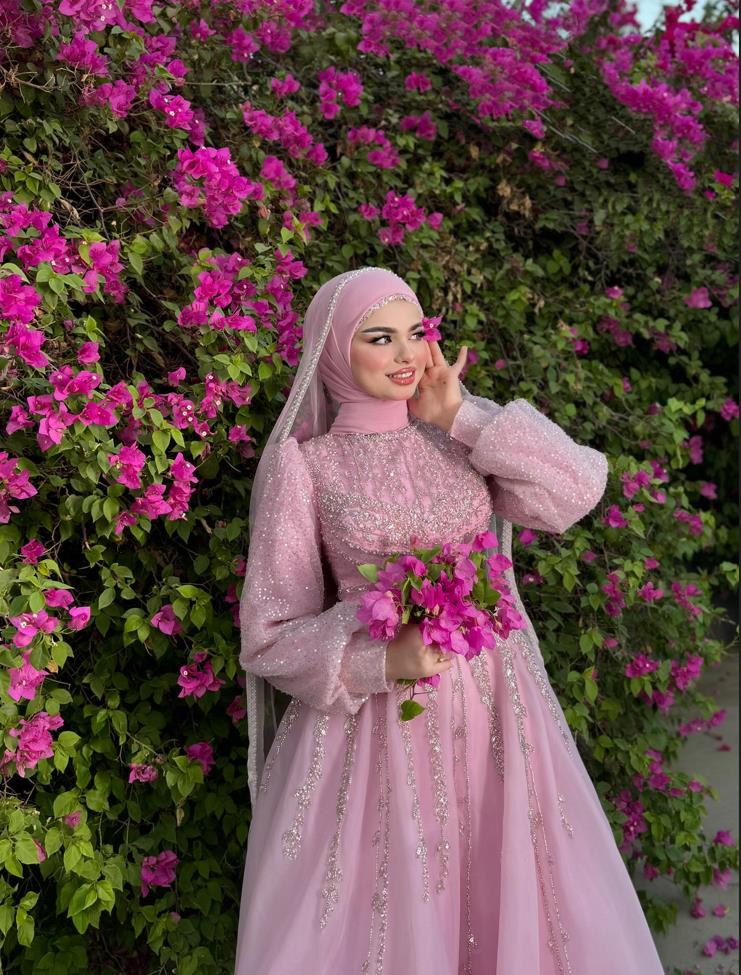 Customized Luxury Abiye Evenin - Women Formal Wear Hijab incelemesi ve fiyatı