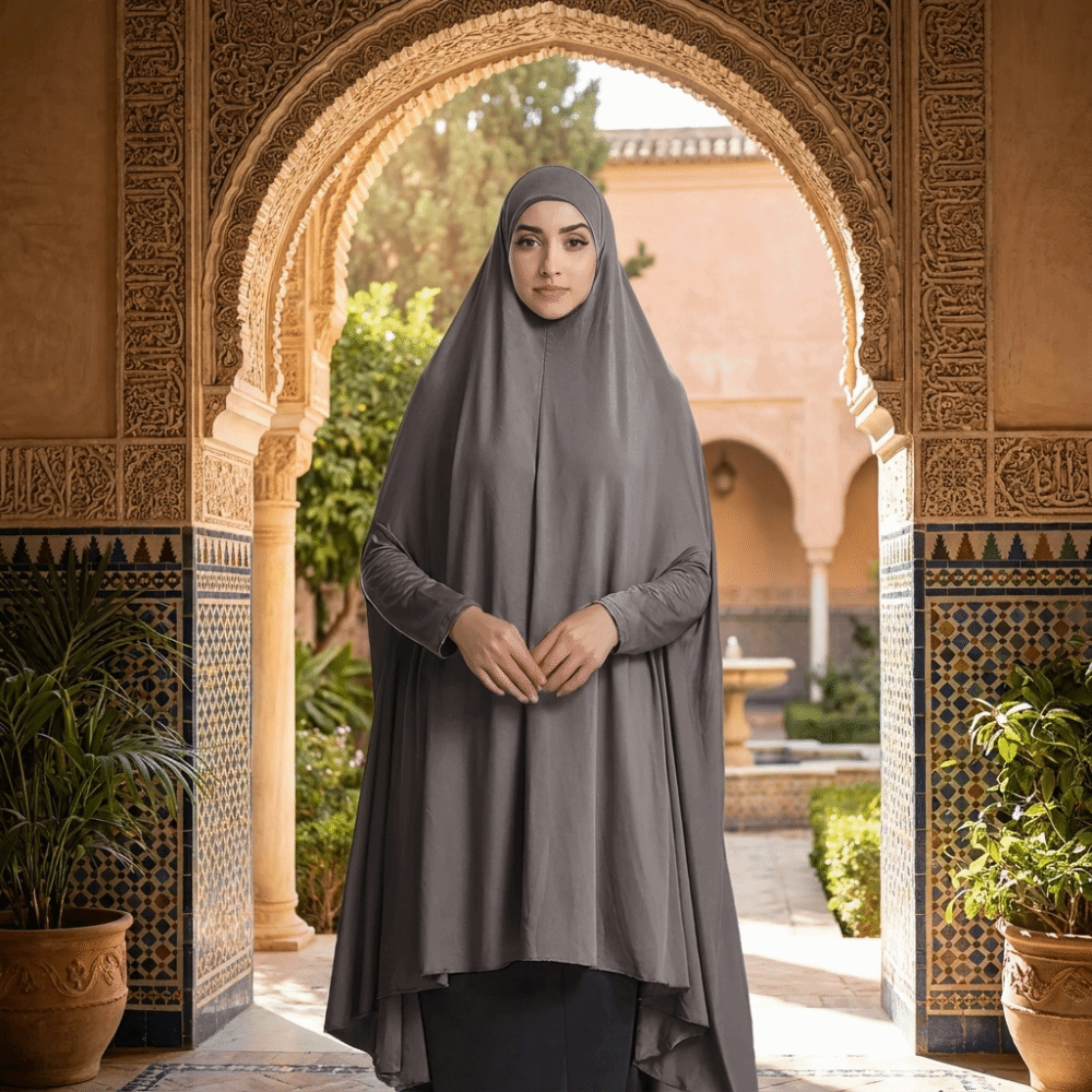 Caftan Plain Muslim Abayas Mod - Women Formal Wear Hijab incelemesi ve fiyatı