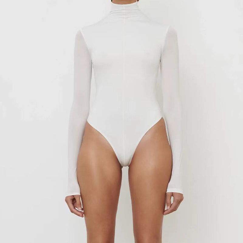 Women's Slim-Fit Base Layer, S - Turtleneck Bodysuit Office incelemesi ve fiyatı