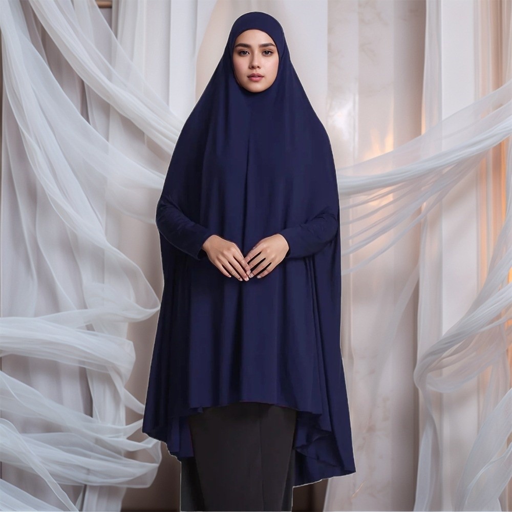 Caftan Plain Muslim Abayas Mod - Women Formal Wear Hijab incelemesi ve fiyatı