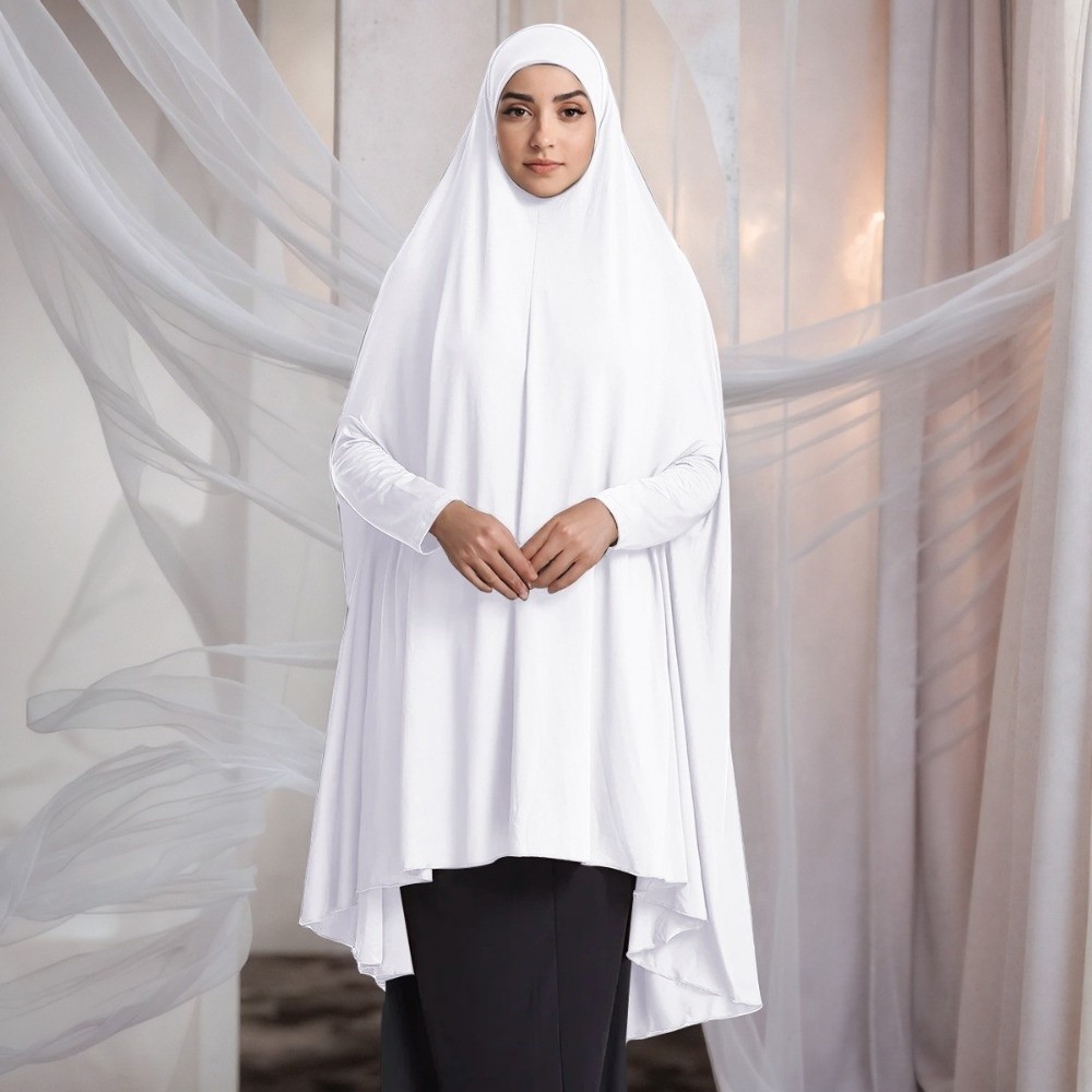 Caftan Plain Muslim Abayas Mod - Women Formal Wear Hijab incelemesi ve fiyatı