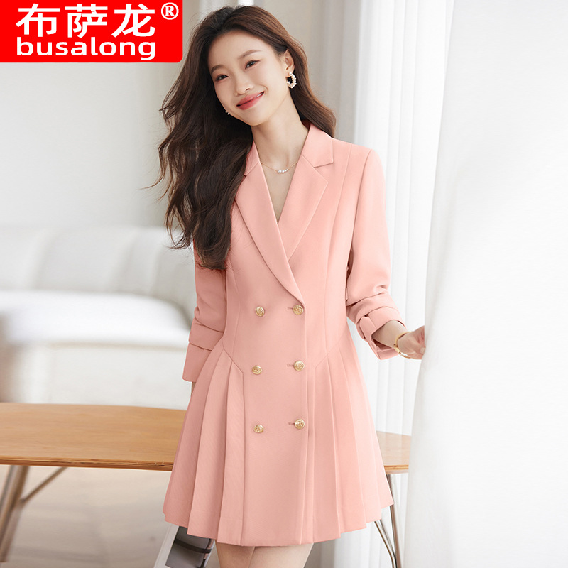 2025New Style Suit Collar Dres - Women Formal Wear Shirt And Pant incelemesi ve fiyatı