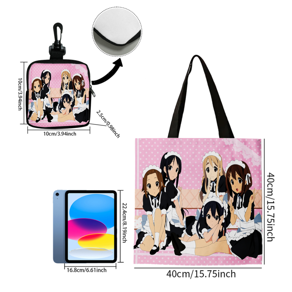 K-ON! Anime Maid Outfit Print  - K&G Women'S Formal Wear incelemesi ve fiyatı