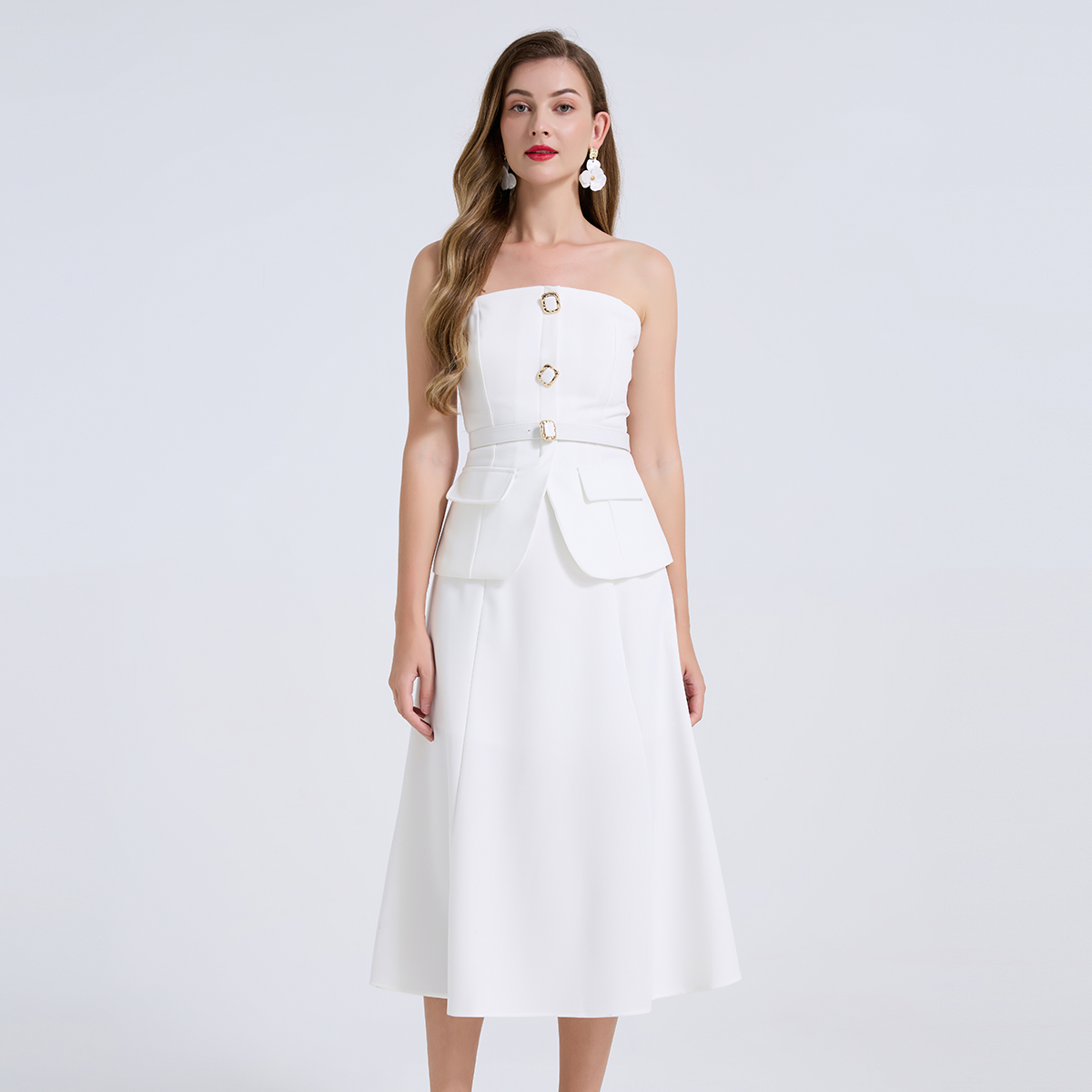 Elegant 2 Piece Women's Outfit - Women Formal Wear For Meeting incelemesi ve fiyatı