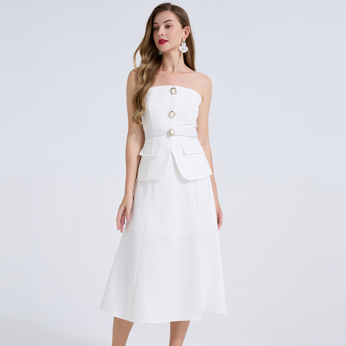 Elegant 2 Piece Women's Outfit - Women Formal Wear For Meeting incelemesi ve fiyatı