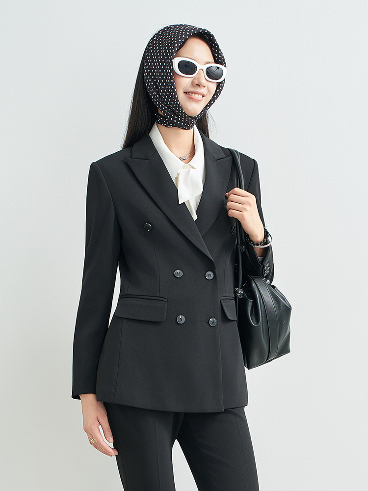 Navy Blue Professional Skirt S - Women Formal Wear Shirt And Pant incelemesi ve fiyatı