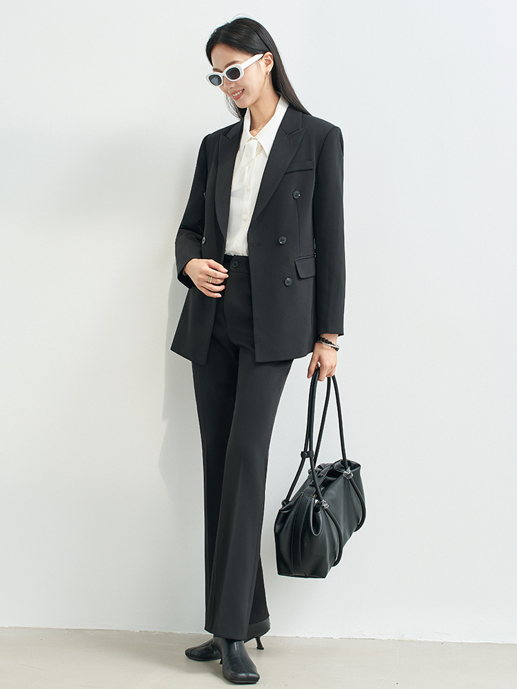 Navy Blue Professional Skirt S - Women Formal Wear Shirt And Pant incelemesi ve fiyatı