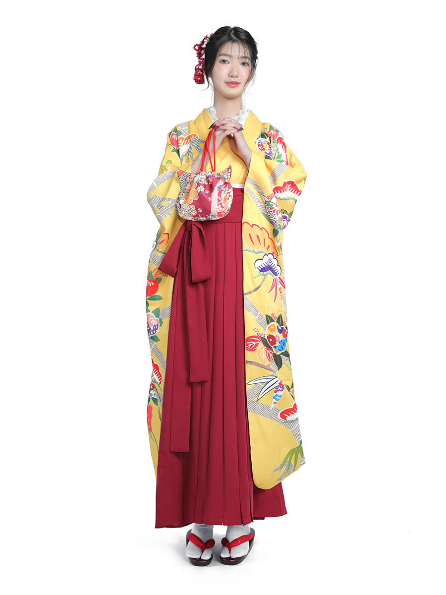 Women's Japanese Kimono Set Wa - Japanese Women Formal Wear incelemesi ve fiyatı