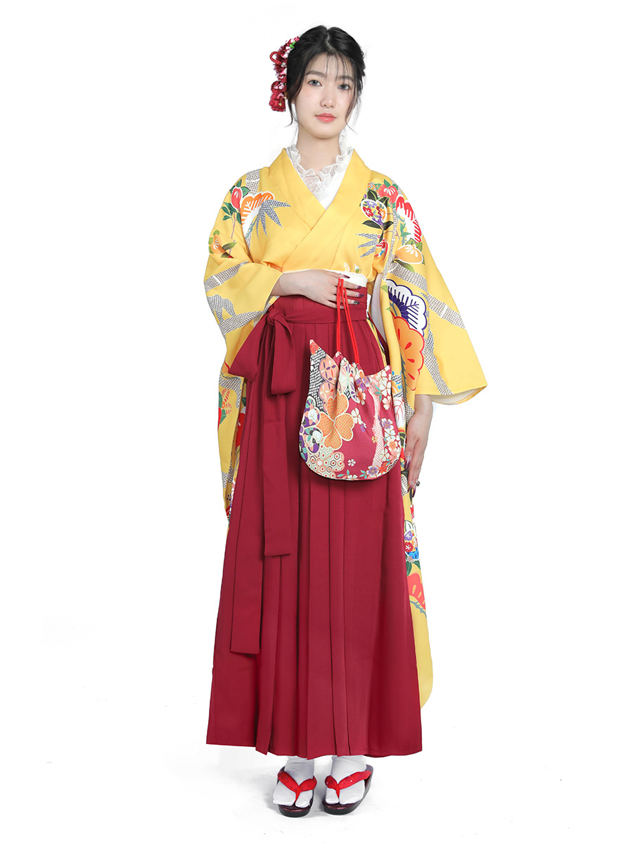 Women's Japanese Kimono Set Wa - Japanese Women Formal Wear incelemesi ve fiyatı