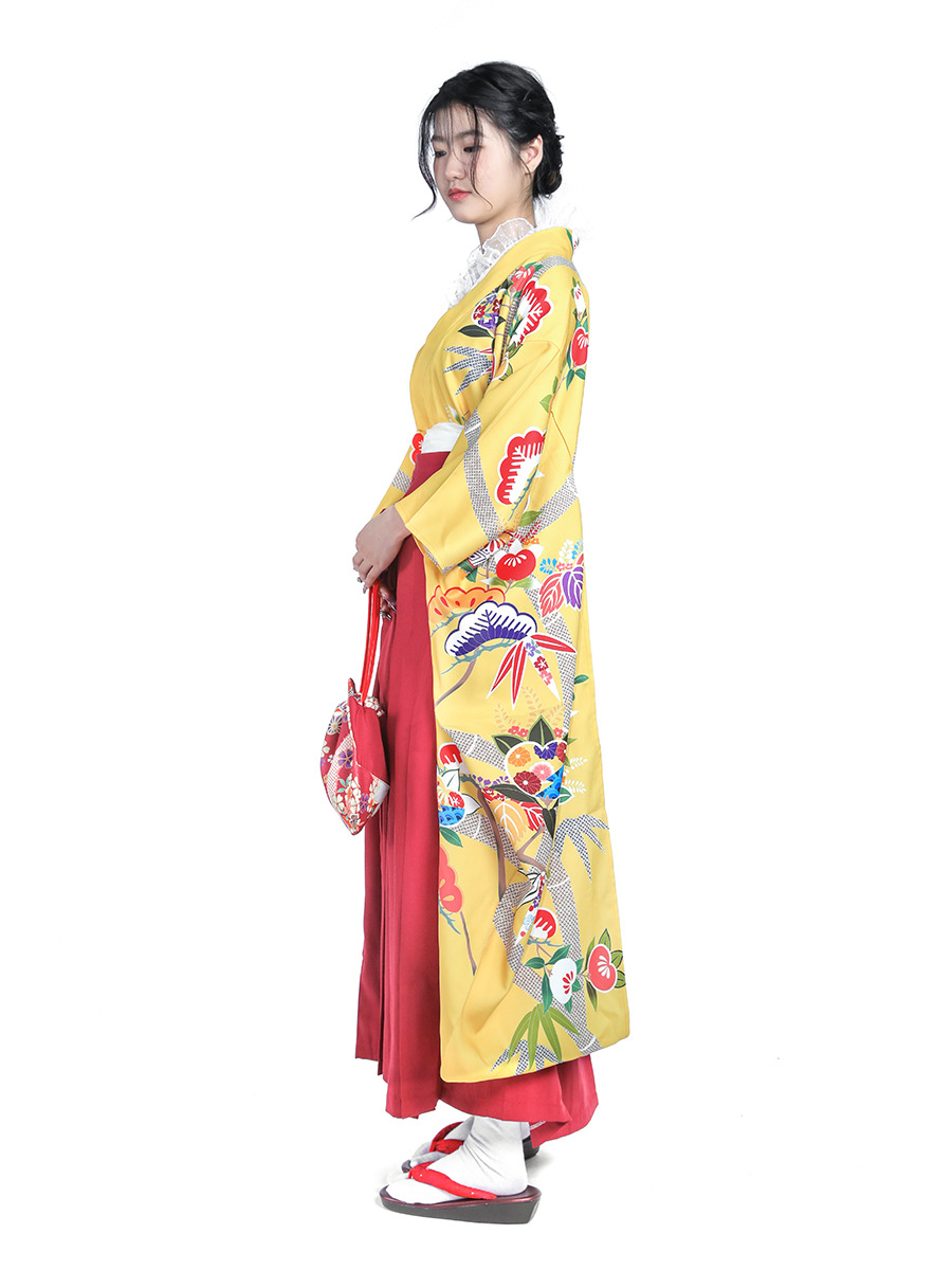 Women's Japanese Kimono Set Wa - Japanese Women Formal Wear incelemesi ve fiyatı