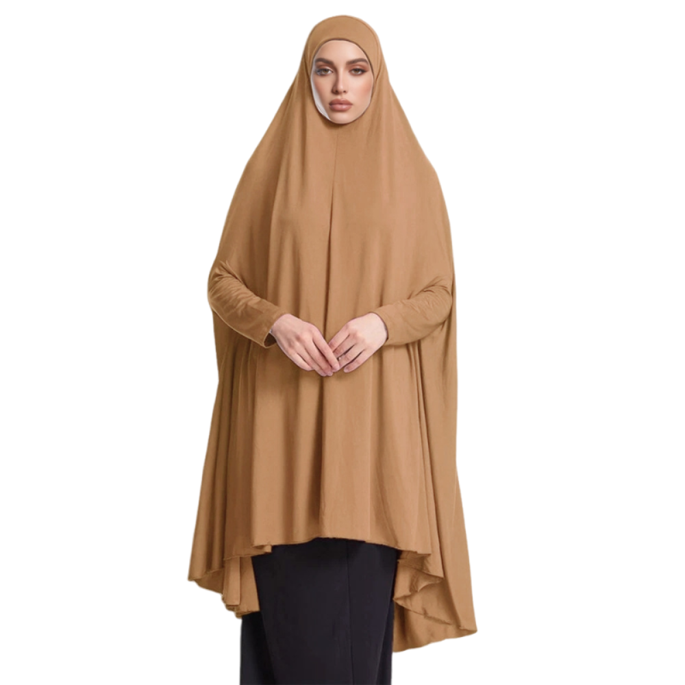 Caftan Plain Muslim Abayas Mod - Women Formal Wear Hijab incelemesi ve fiyatı