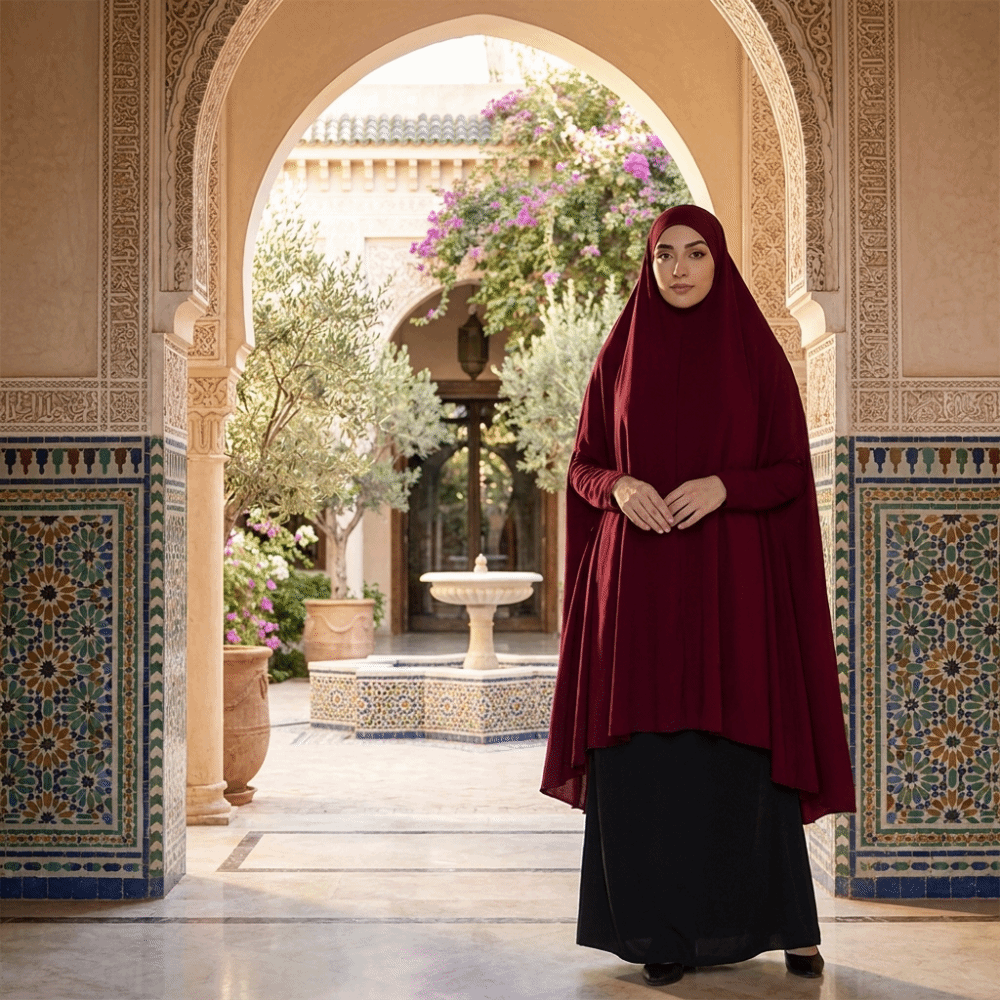 Caftan Plain Muslim Abayas Mod - Women Formal Wear Hijab incelemesi ve fiyatı
