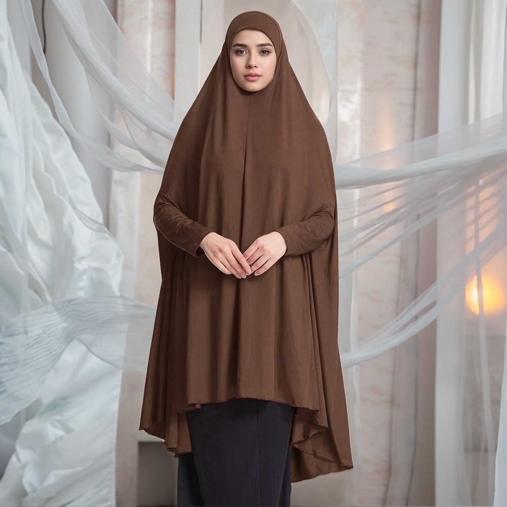 Caftan Plain Muslim Abayas Mod - Women Formal Wear Hijab incelemesi ve fiyatı