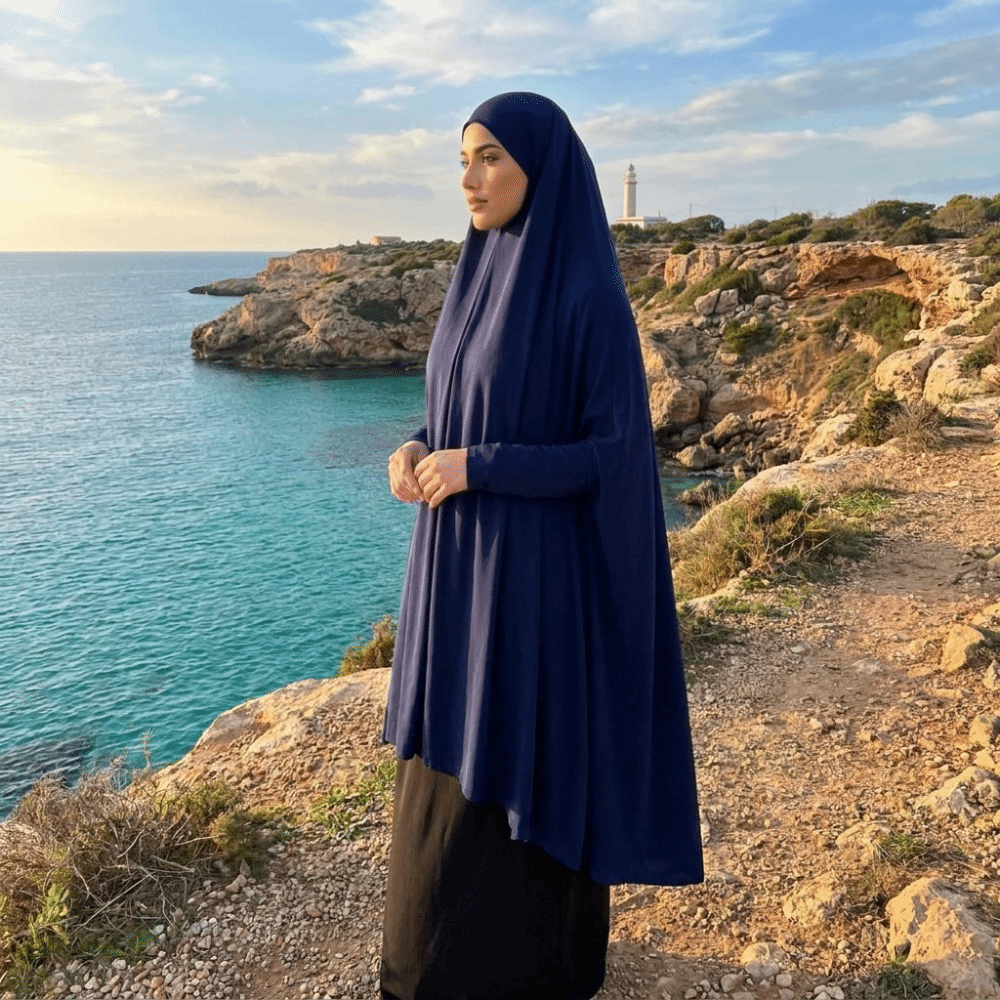 Caftan Plain Muslim Abayas Mod - Women Formal Wear Hijab incelemesi ve fiyatı