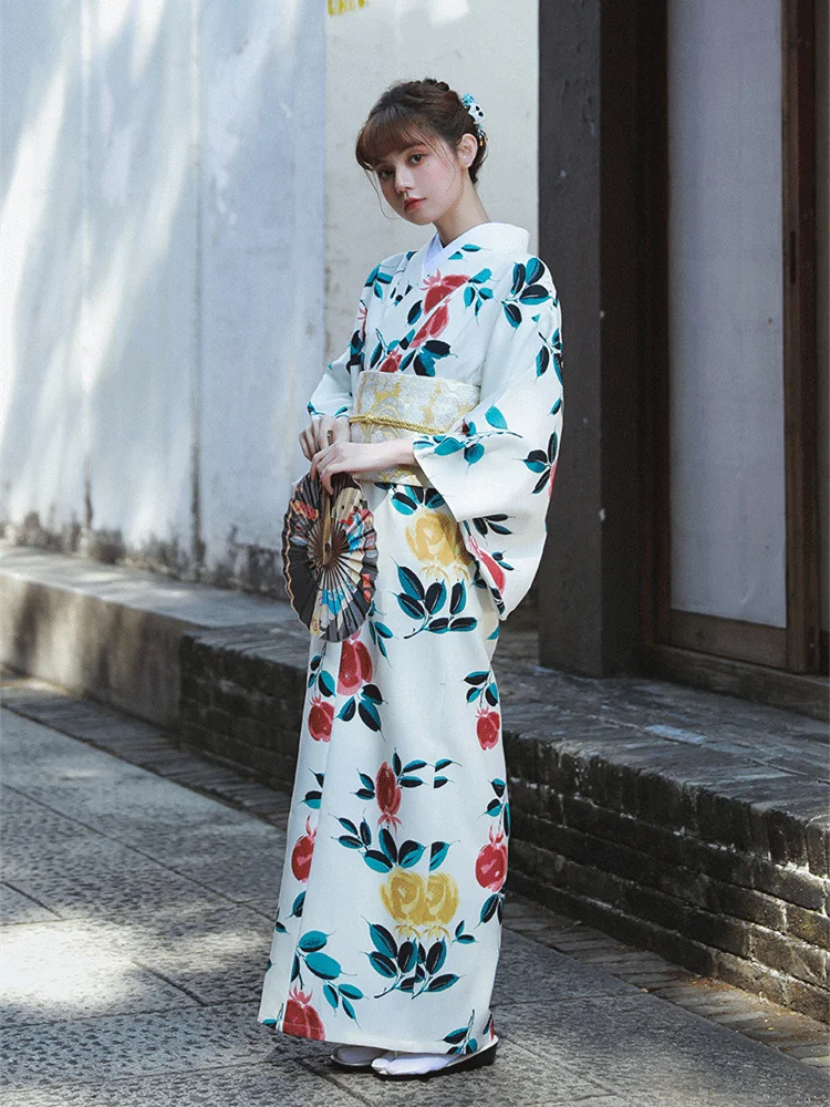 Women's Japanese Kimono Retro  - Japanese Women Formal Wear incelemesi ve fiyatı