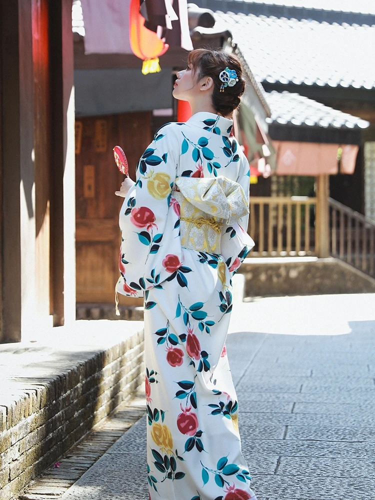 Women's Japanese Kimono Retro  - Japanese Women Formal Wear incelemesi ve fiyatı