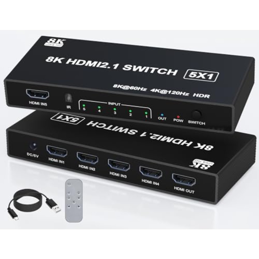 HDMI Switch k@20Hz 8K@60Hz - H - K&G Women'S Formal Wear incelemesi ve fiyatı