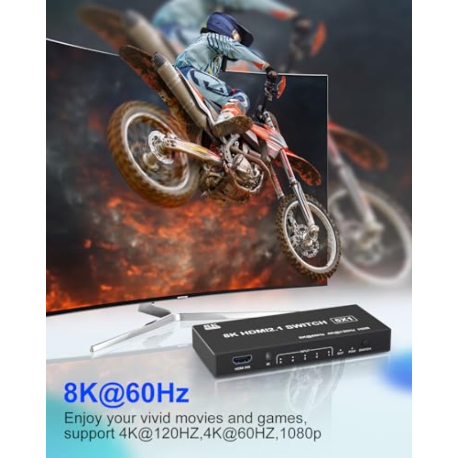 HDMI Switch k@20Hz 8K@60Hz - H - K&G Women'S Formal Wear incelemesi ve fiyatı