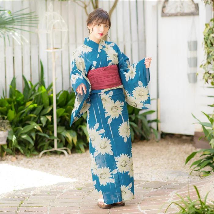Japanese Kimono Yukata Women's - Japanese Women Formal Wear incelemesi ve fiyatı