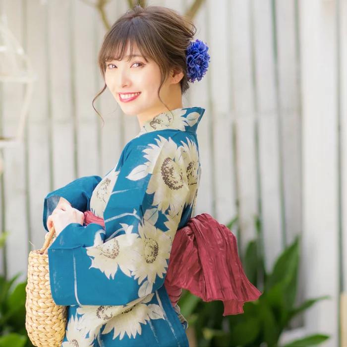 Japanese Kimono Yukata Women's - Japanese Women Formal Wear incelemesi ve fiyatı