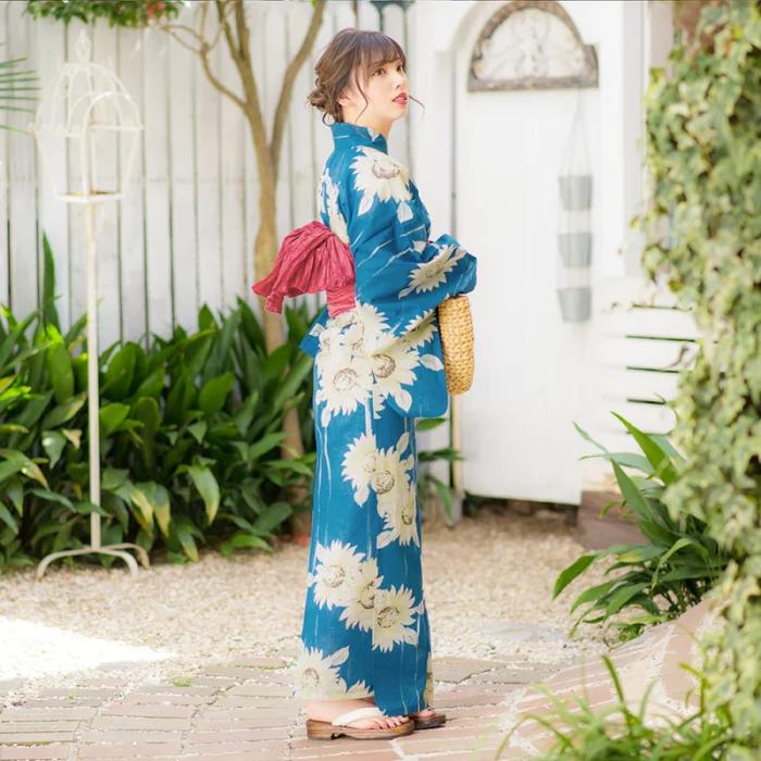 Japanese Kimono Yukata Women's - Japanese Women Formal Wear incelemesi ve fiyatı