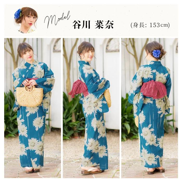 Japanese Kimono Yukata Women's - Japanese Women Formal Wear incelemesi ve fiyatı