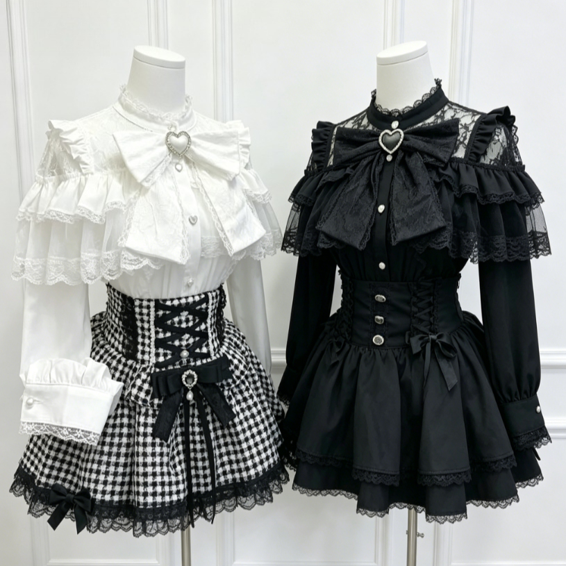 2026 Japanese Kawaii Lolita Bl - Japanese Women Formal Wear incelemesi ve fiyatı