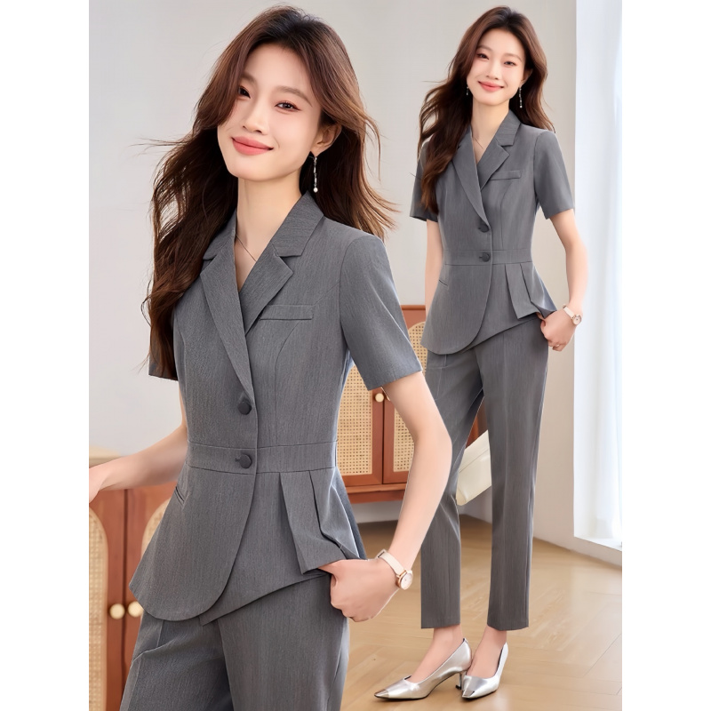 Navy blue women's thin profess - Women Formal Wear Shirt And Pant incelemesi ve fiyatı