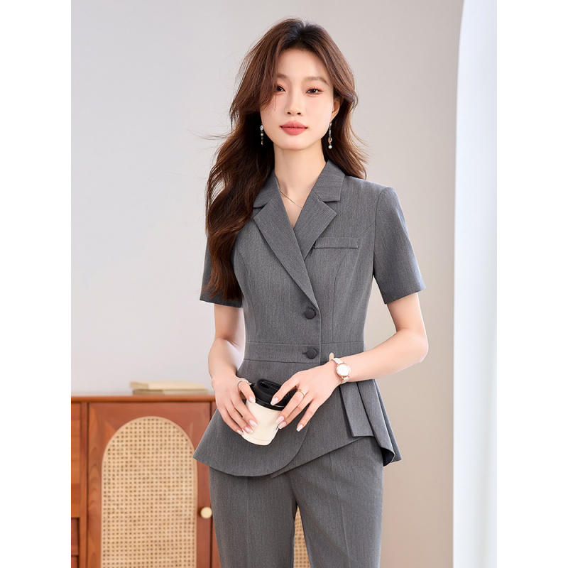 Navy blue women's thin profess - Women Formal Wear Shirt And Pant incelemesi ve fiyatı